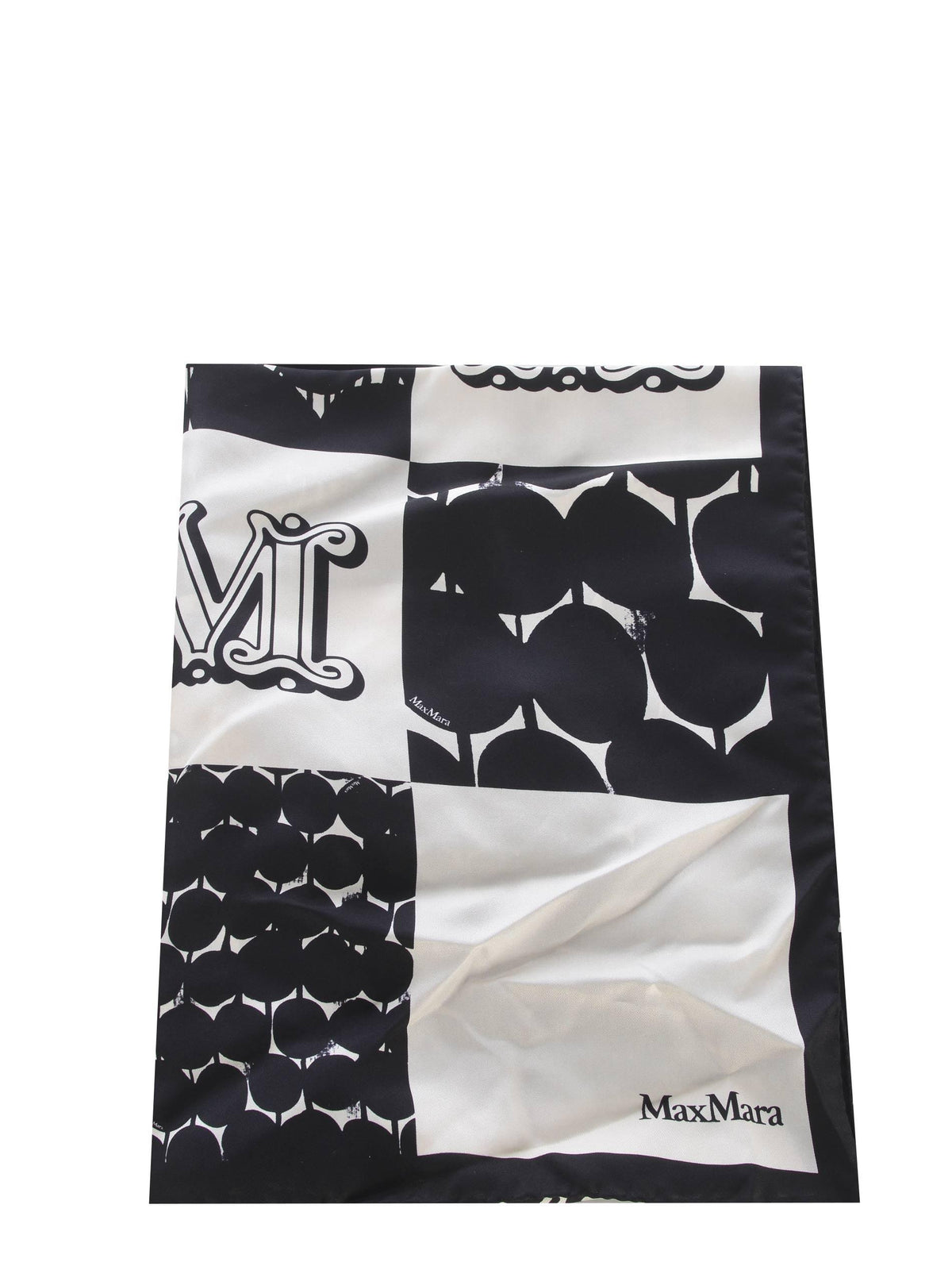 Foulard Max Mara "Carre90" 