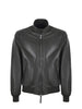 THE JACK LEATHERS Giubbini ELVI-VEGT 370 Verde scuro