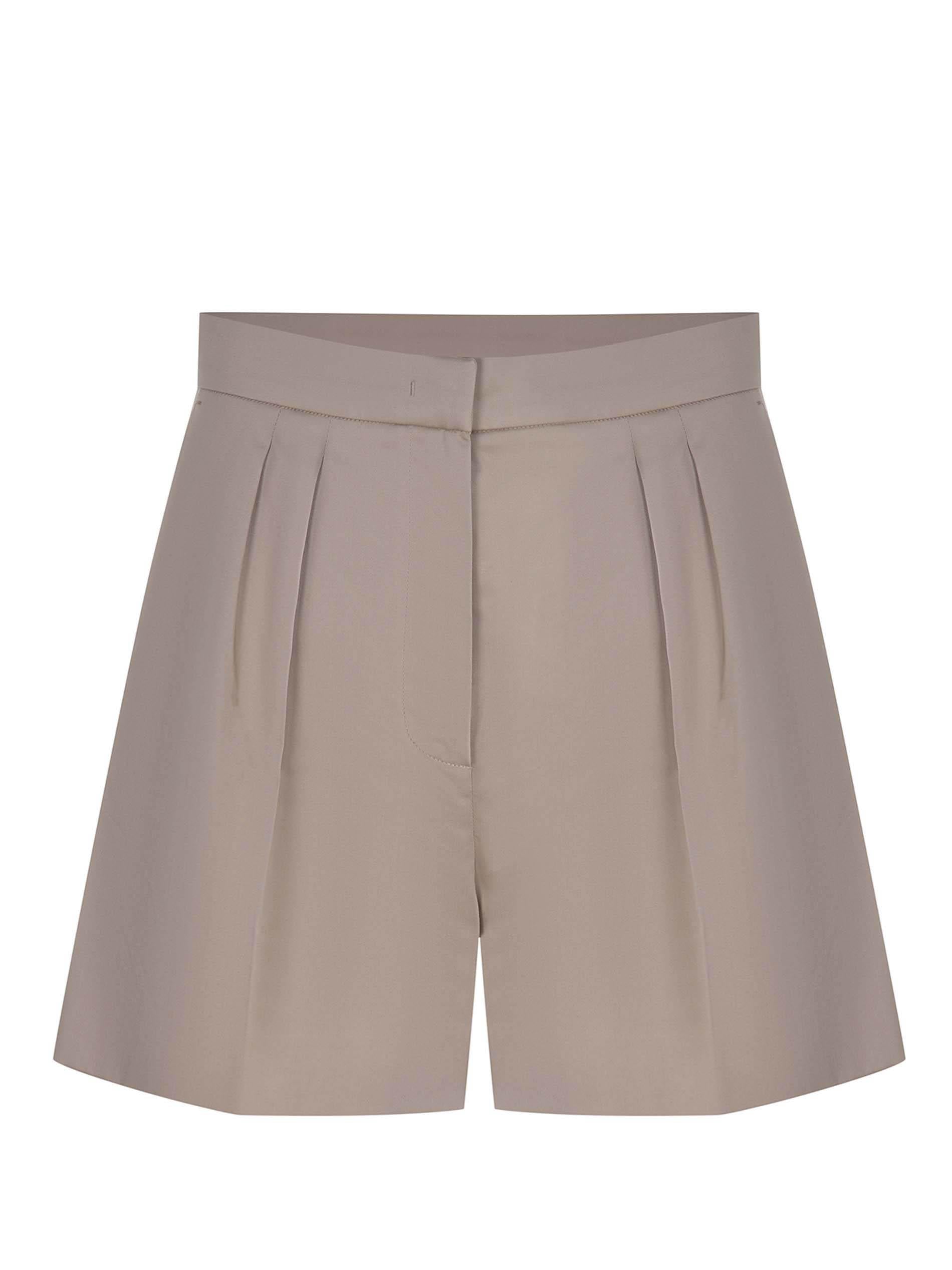 Shorts Max Mara "Mxmtabacco" 