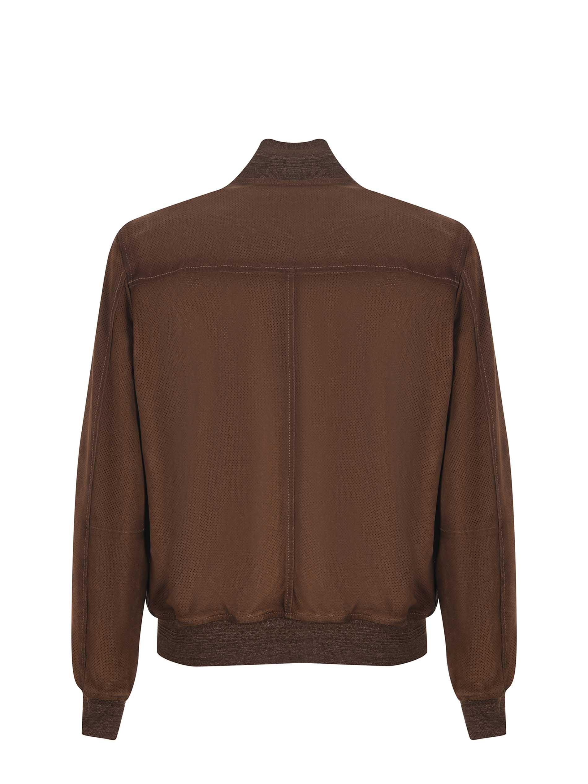 Giubbotto The Jack Leathers "Quentin perforated" 