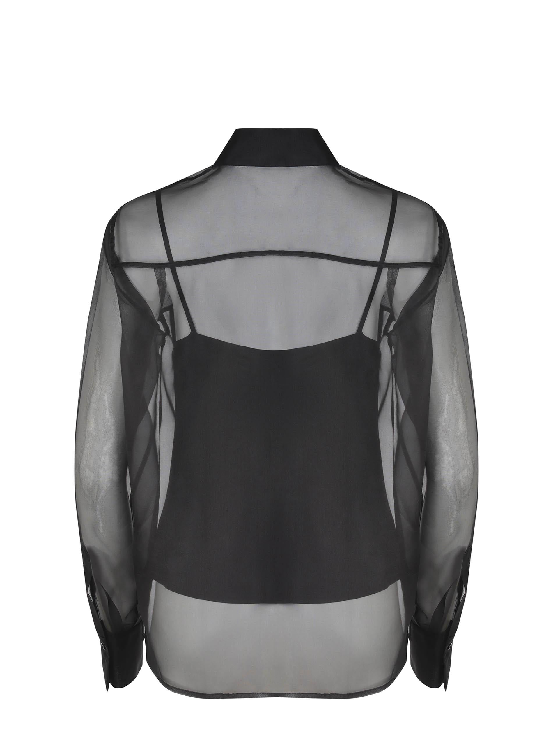 Camicia Federica Tosi realizzata in organza 