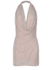 TWENTY FOURHAITCH Abiti A0084-LIPE NUDE Nude