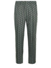 LACOSTE Pantaloni XH1440 D1R Verde scuro