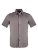 EMPORIO ARMANI Camicie EM005124 AF23800-U8049 Tortora