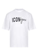 DSQUARED T-shirt S78GD0121 D20033-100 White