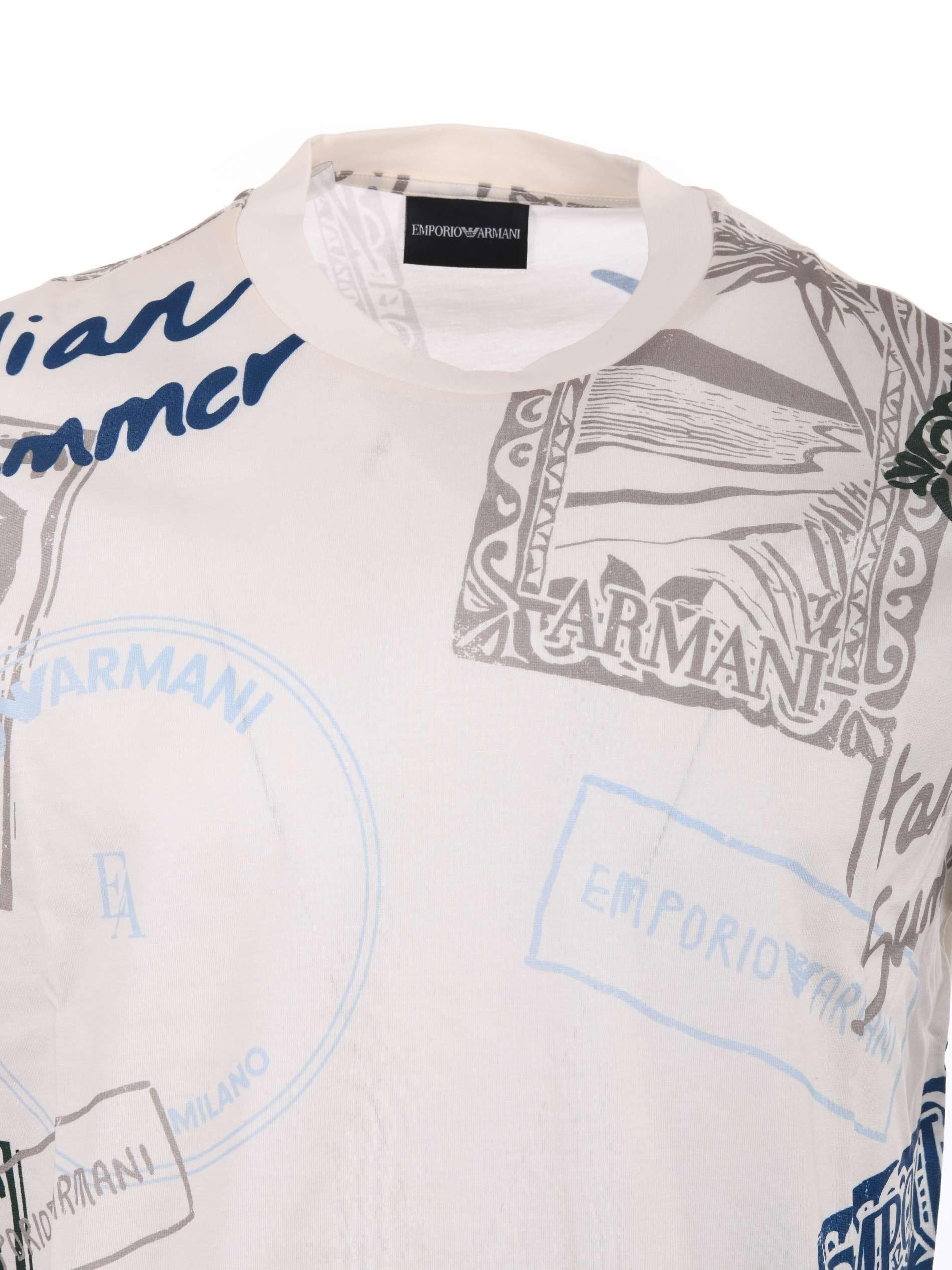 T-shirt Emporio Armani 