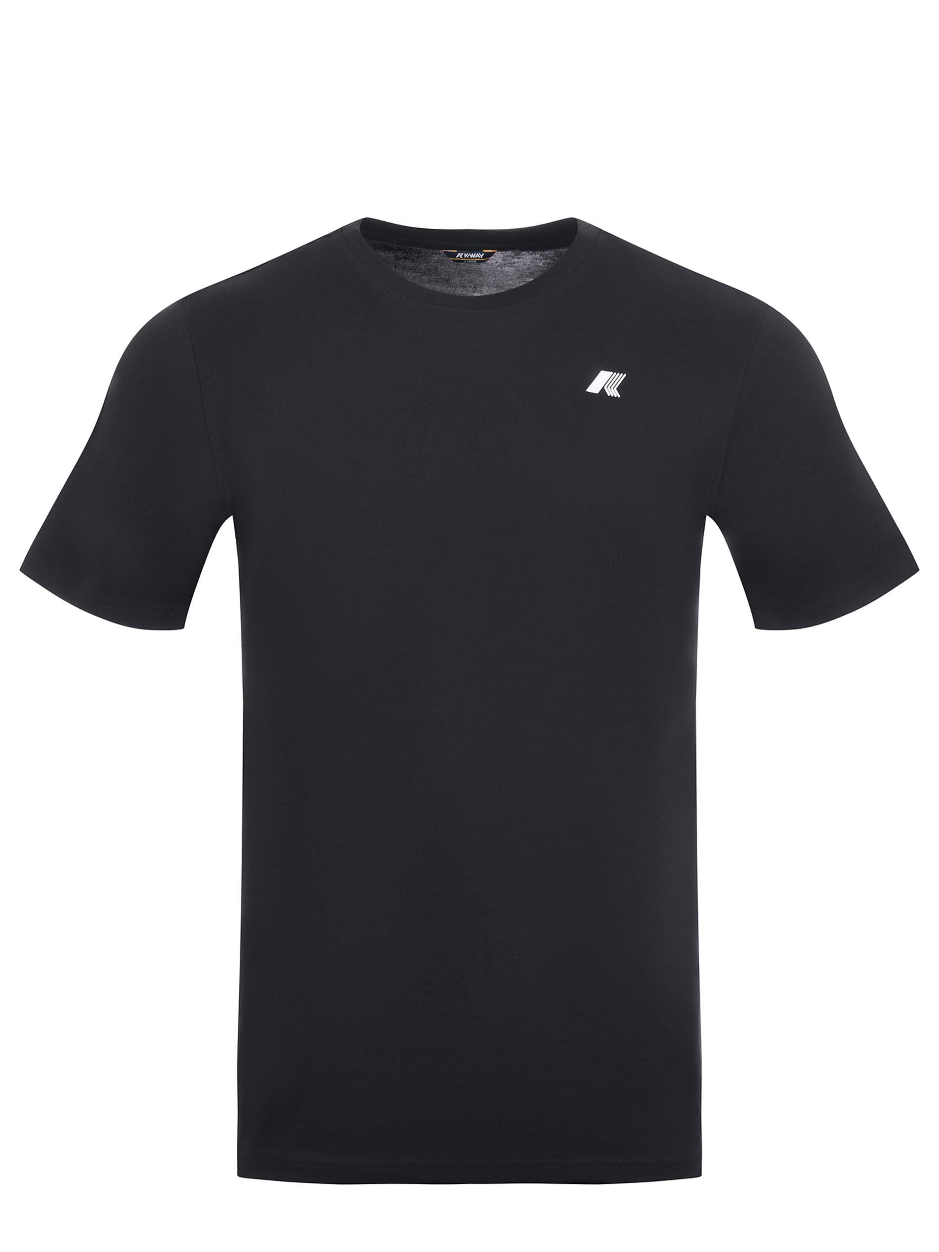 T-shirt K-Way "odom ascii code" 