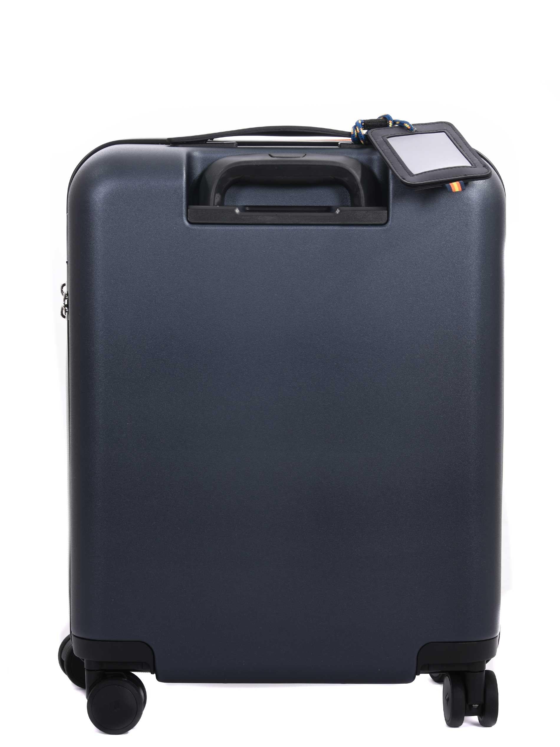 Trolley rigido K-Way "Eudoxie logo" 