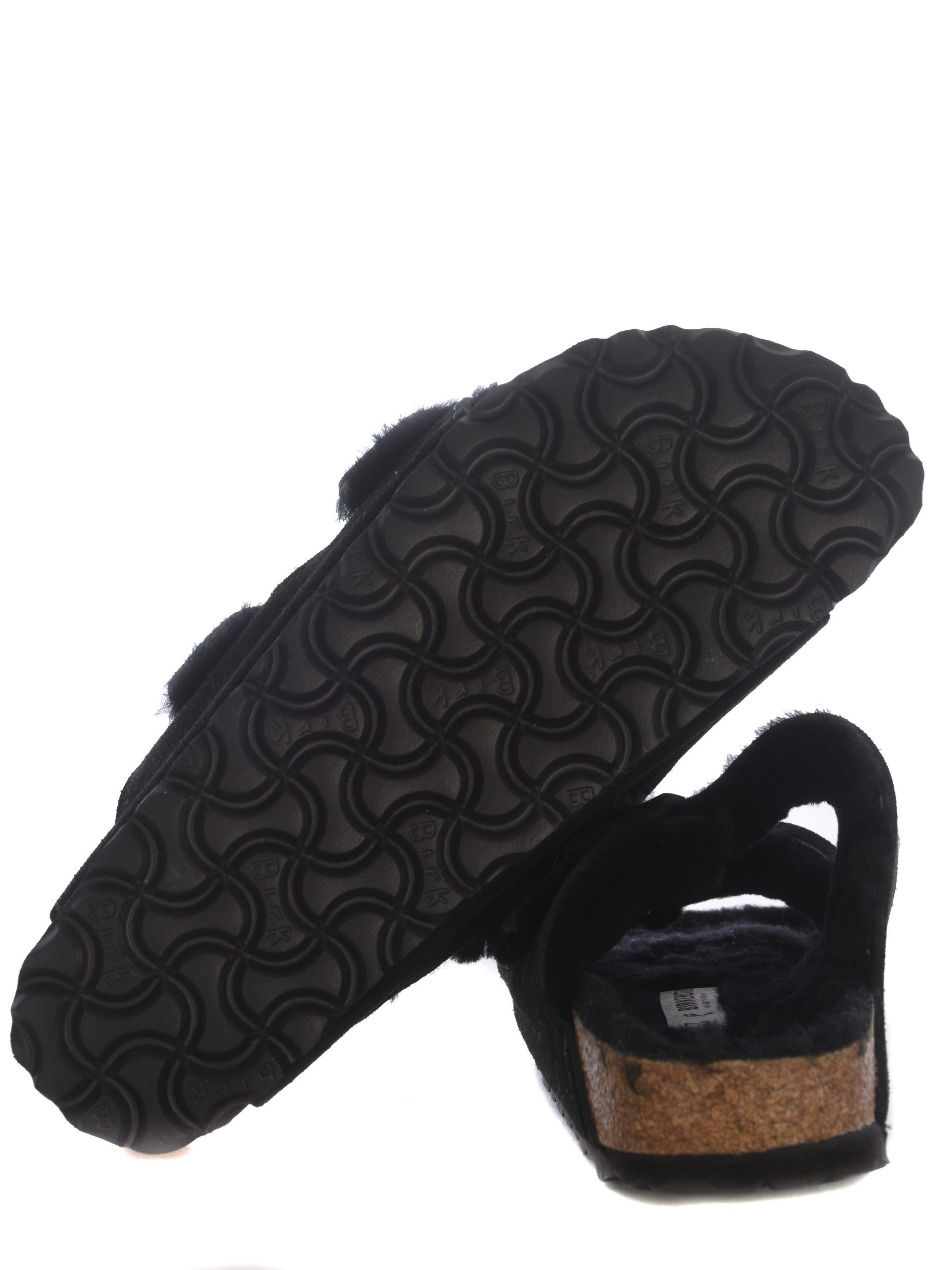 Pantofole Birkenstock "Arizona Teddy" 