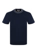 LACOSTE T-shirt TH8174 166 Blu scuro