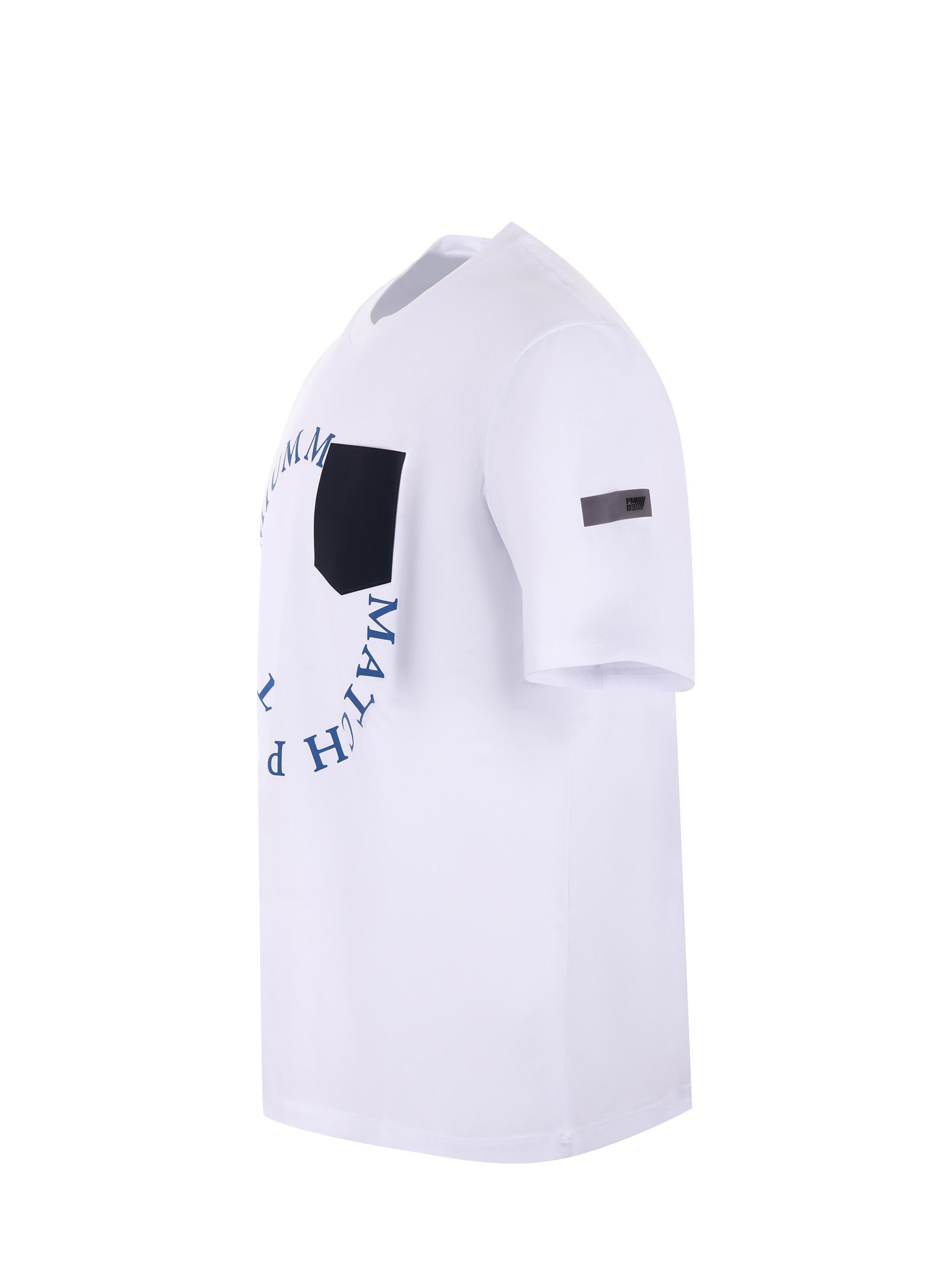 T-shirt PMDS in cotone 