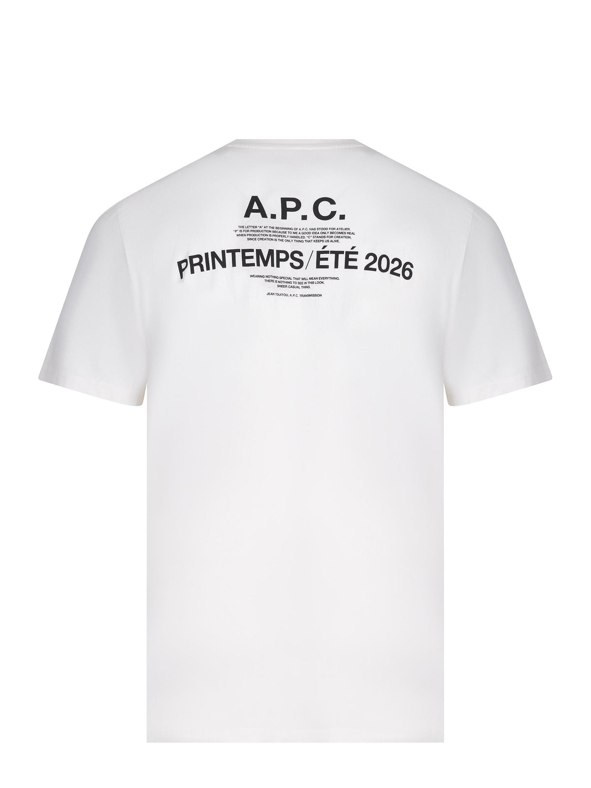 T-shirt A.P.C. 