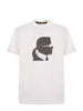 KARL LAGERFELD T-shirt 7550555612 80 Avorio