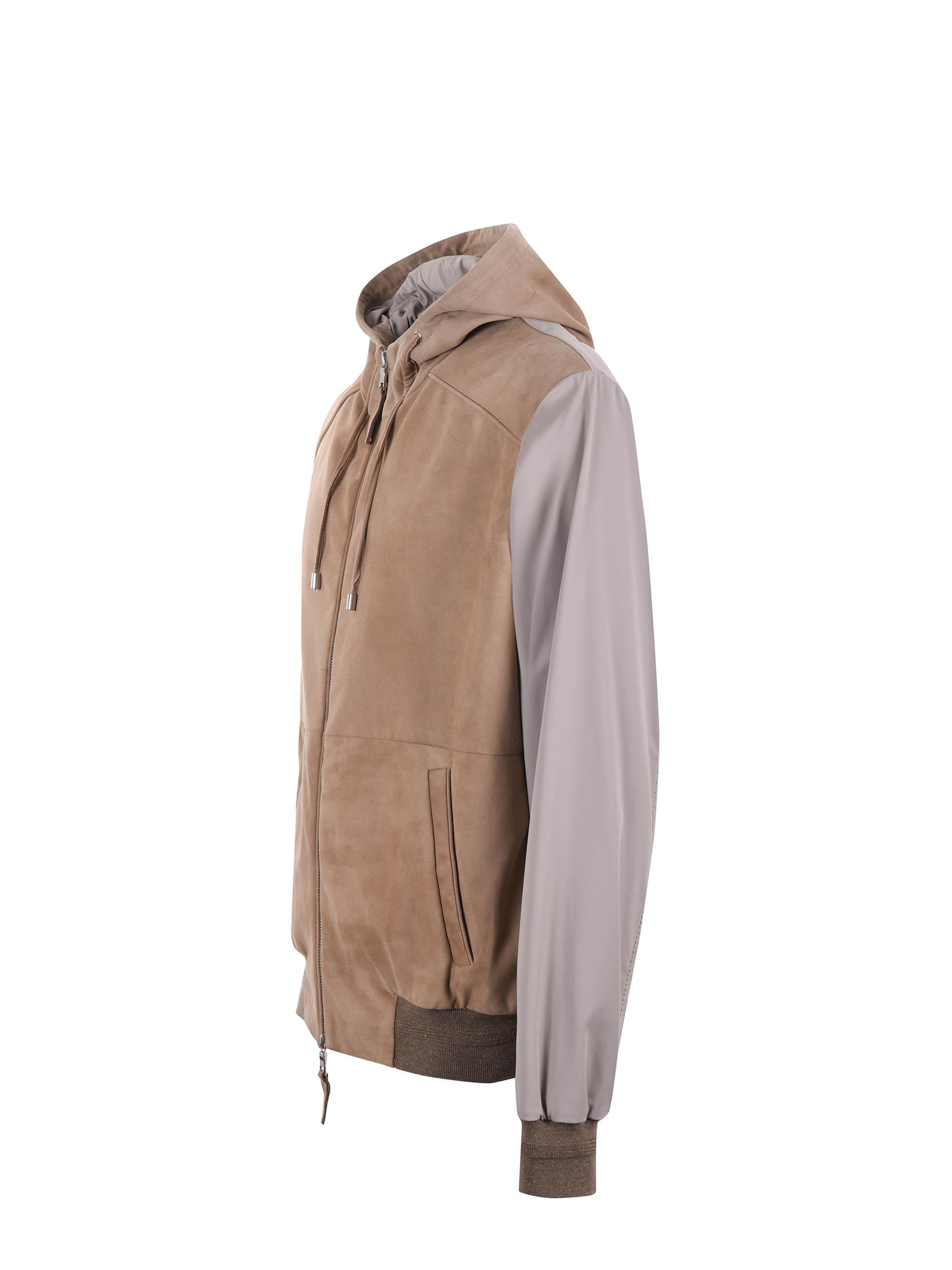 Giubbotto The Jack Leathers "john mix" 