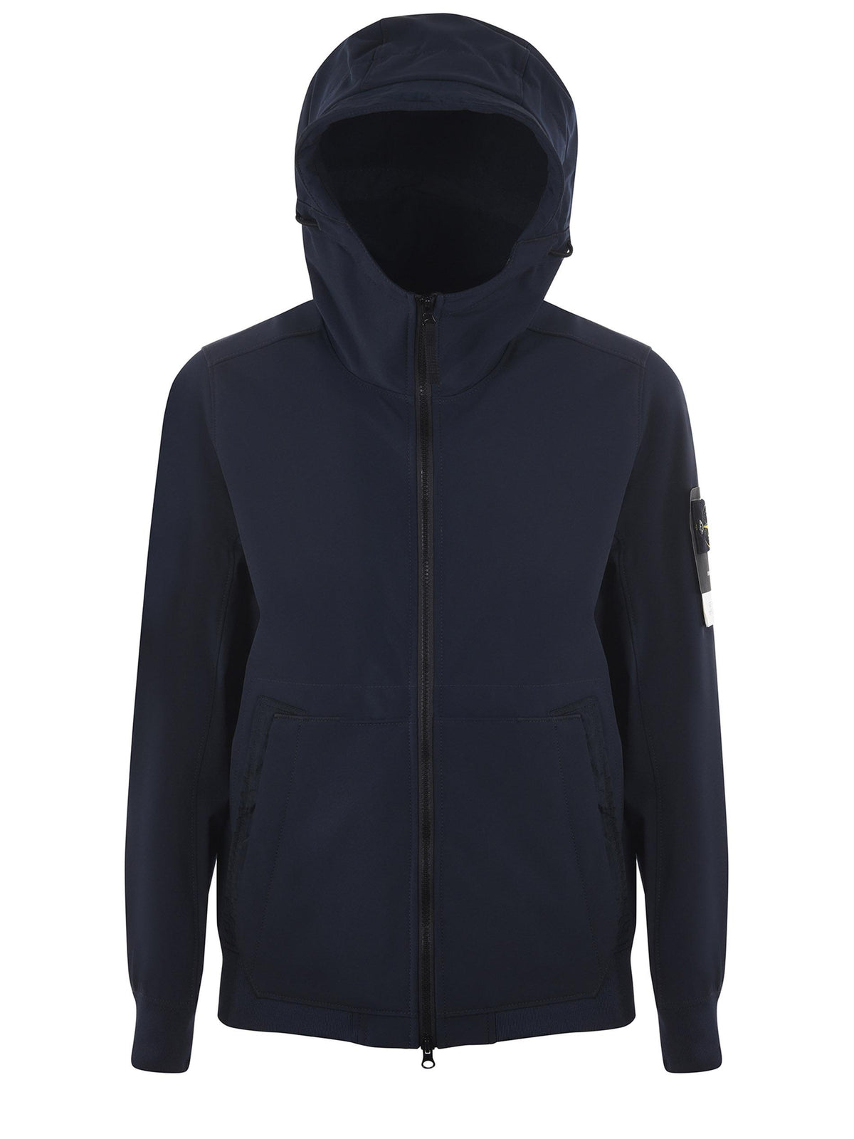 Giubbotto Stone Island "soft shell-r  e-dye technology" in jersey 