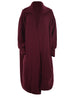 SOLOTRE Cardigan M3S0094 SU39S Burgundy