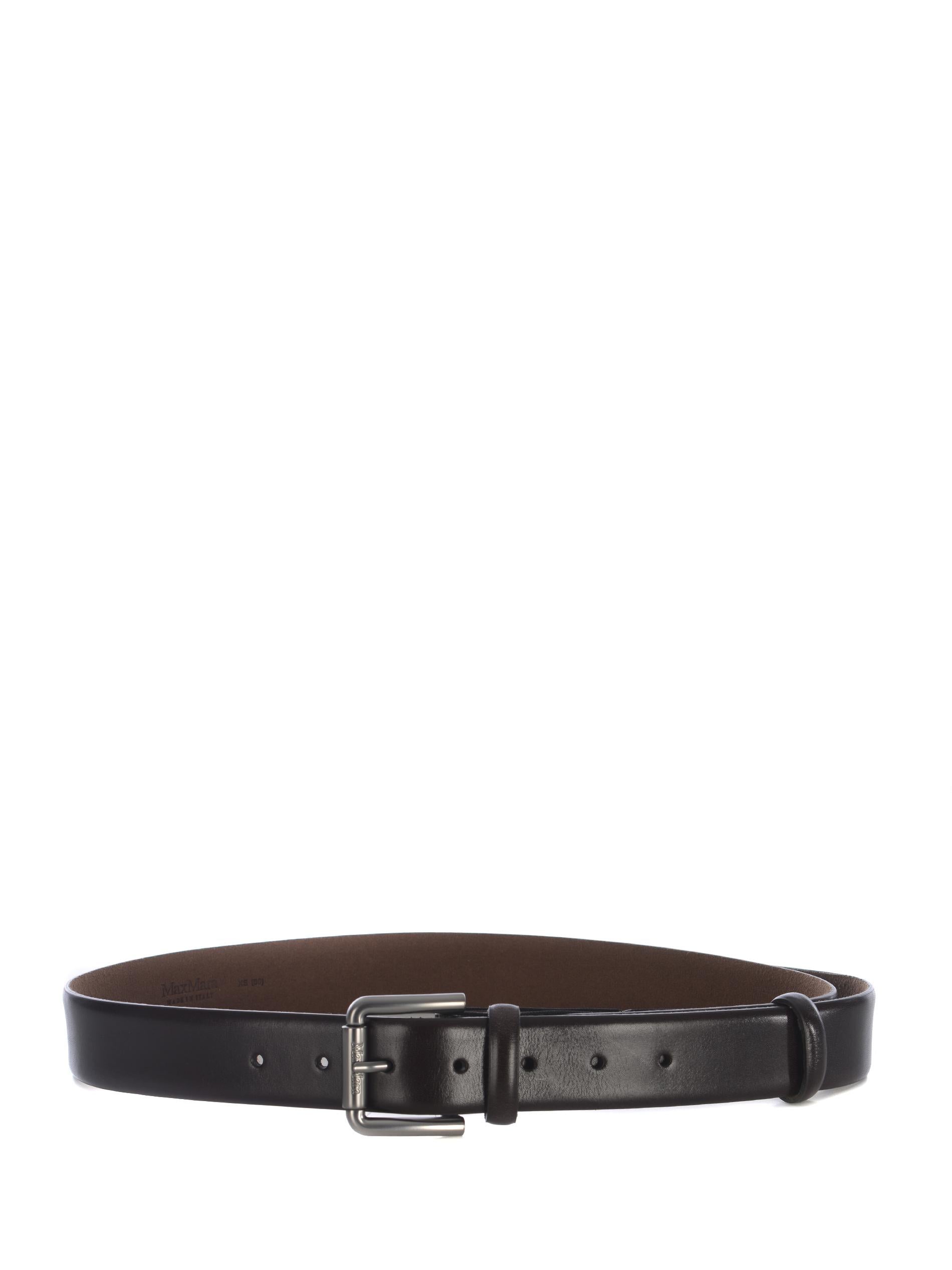 Cintura Max Mara "Wetleather35" 
