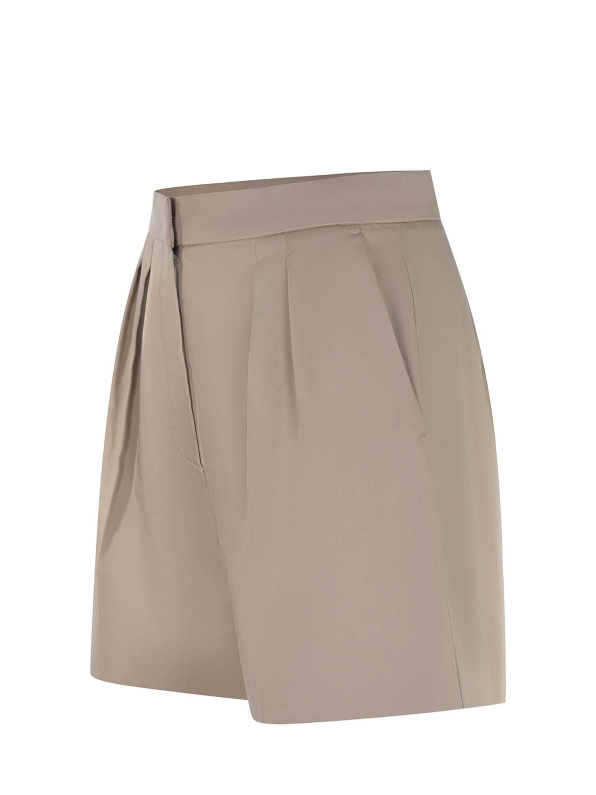 Shorts Max Mara "Mxmtabacco" 
