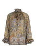 ETRO Blousa WRJA0157 AKH77-X0826 Leopardato