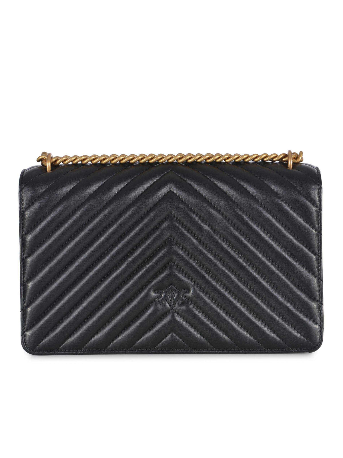 Borsa Pinko "Mini Love One Chevron " 