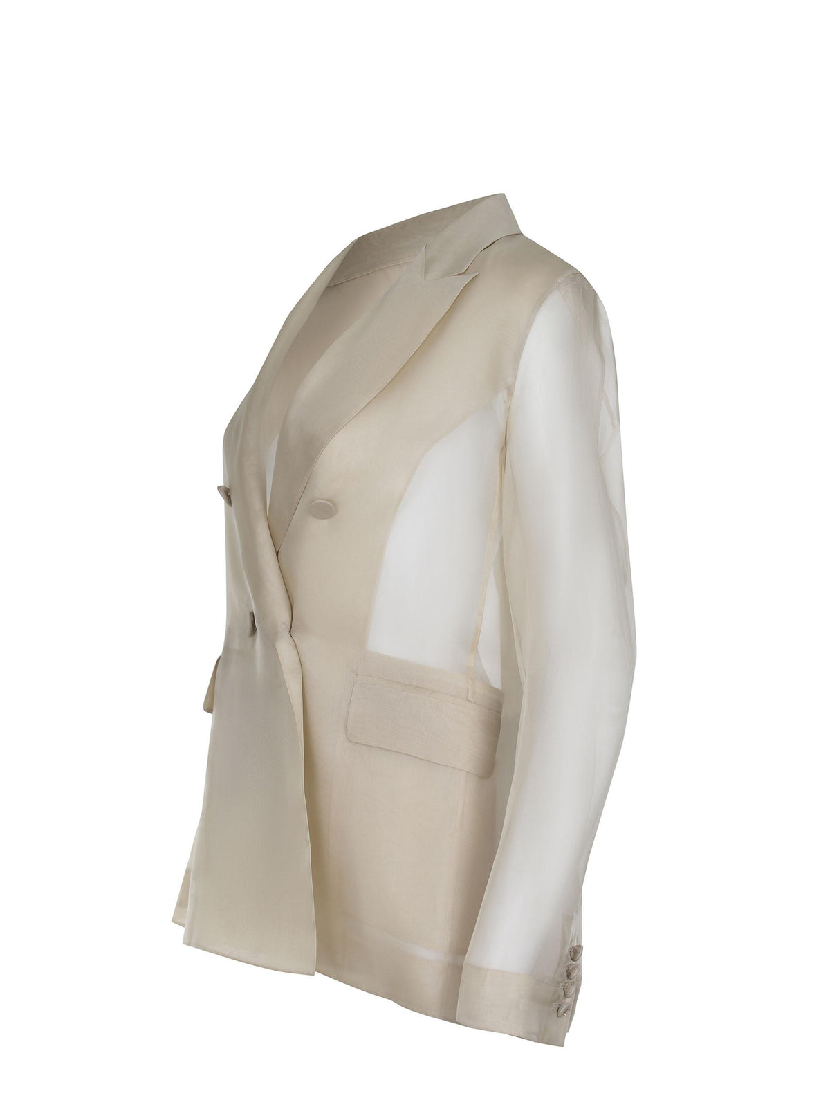 Blazer Max Mara "Mxeslogan" 