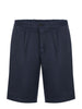 DEVORE Shorts D114 G049-TC394 Dark blue