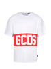 GCDS T-shirt C140J101 100R Bianco