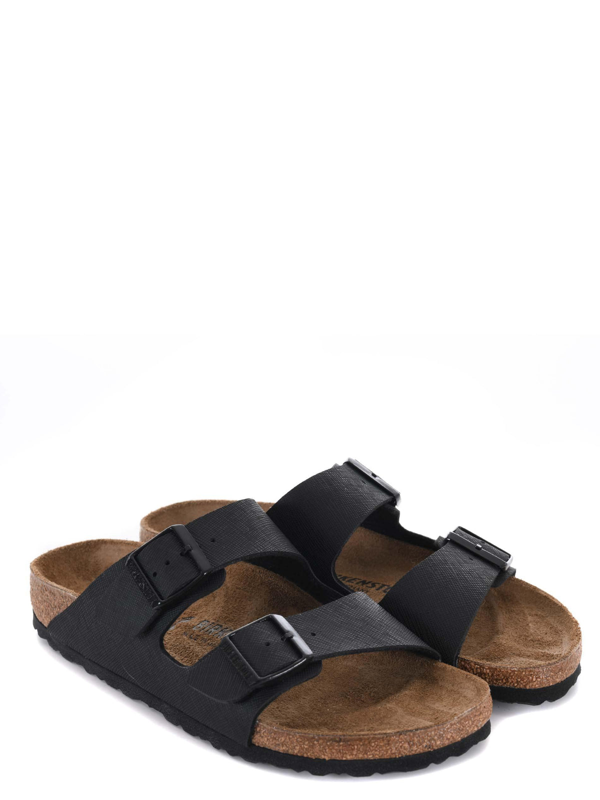 Ciabatte Birkenstock "Arizona saffaiano" 