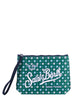 MC2 SAINT BARTH Pochette ALIN001 07695L Verde/azzurro