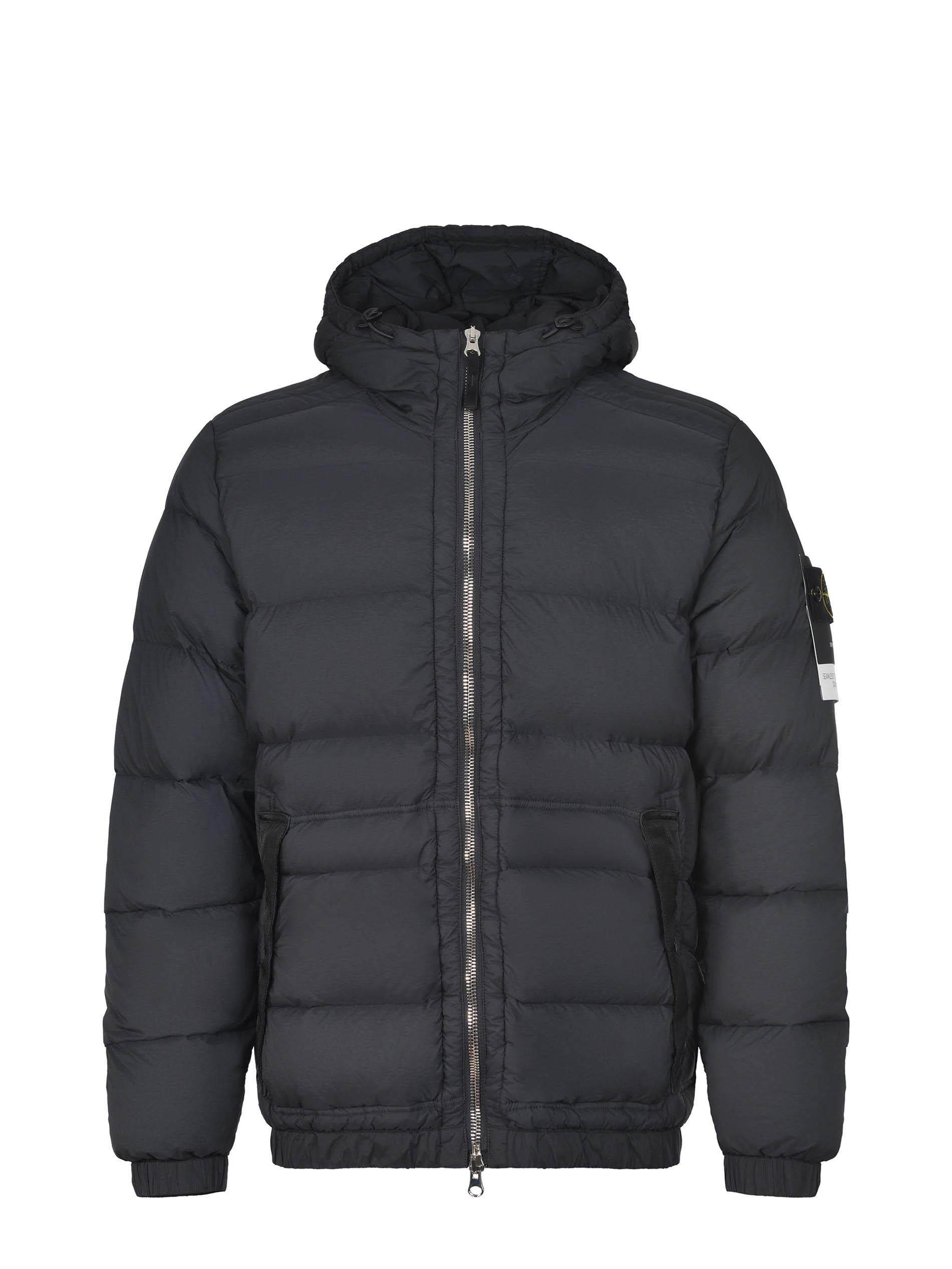 Giubbino Stone Island "Seamless Tunnel Nylon Down TC" 