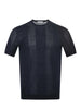 CLAQ T-shirt CQ1200047 BLUE Blu scuro