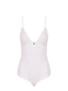 PATRIZIA PEPE Bodysuit 2I0143-A602 W146 White