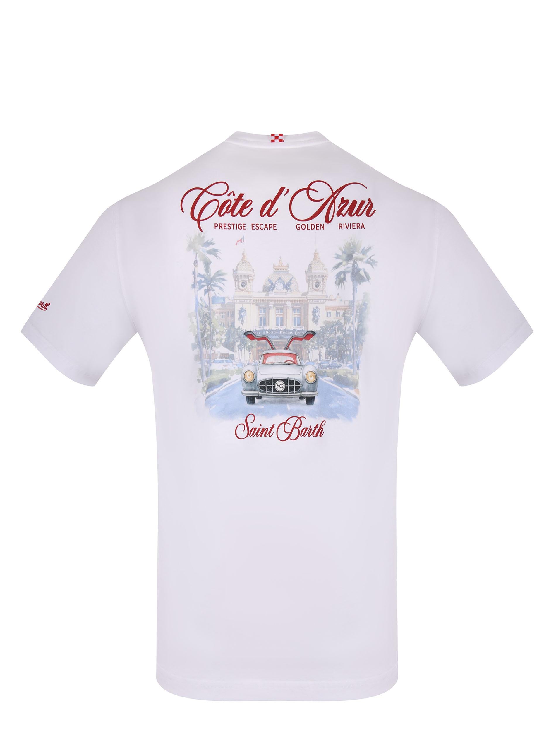 T-shirt Mc2 Saint Barth 