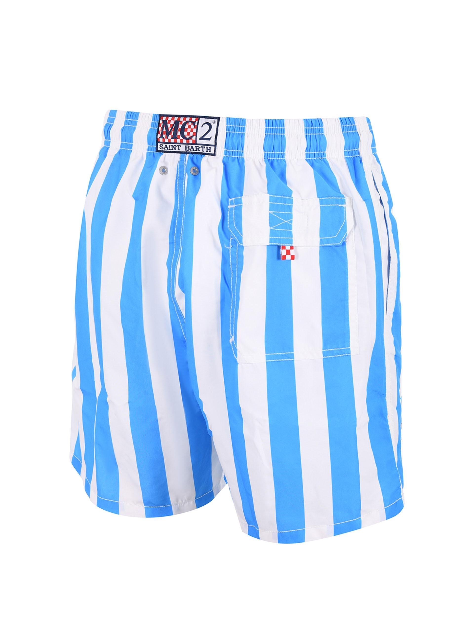 Costume MC2 Sainth Barth "napoli 10 stripes" 