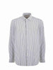 XACUS Camicie ACT358 21609-003 Verde/bianco
