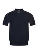 CLAQ Polo CQ1200022 BLUE Dark Blue