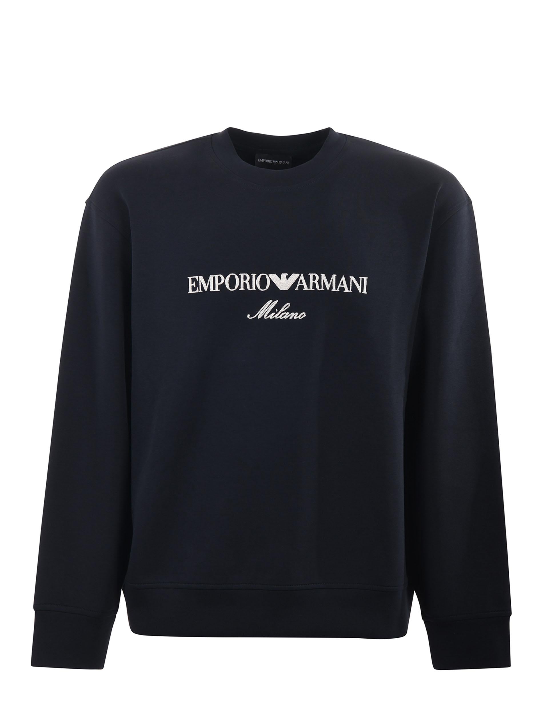 Felpa Emporio Armani 