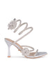 TWENTY FOURHAITCH Sandali S0081-CORAL ARGENTO Argento