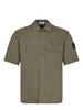 STONE ISLAND Camicie 1200031S00WN V015G Verde militare