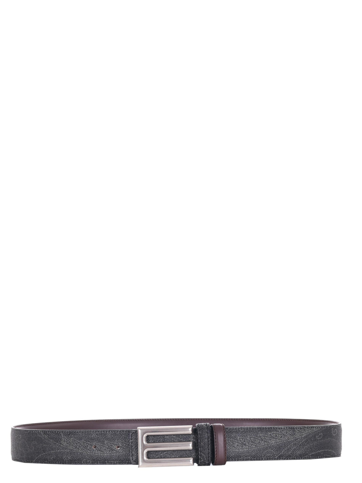 Cintura Etro reversibile 