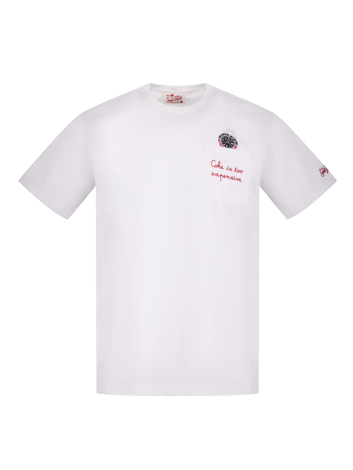 T-shirt Mc2 Saint Barth 