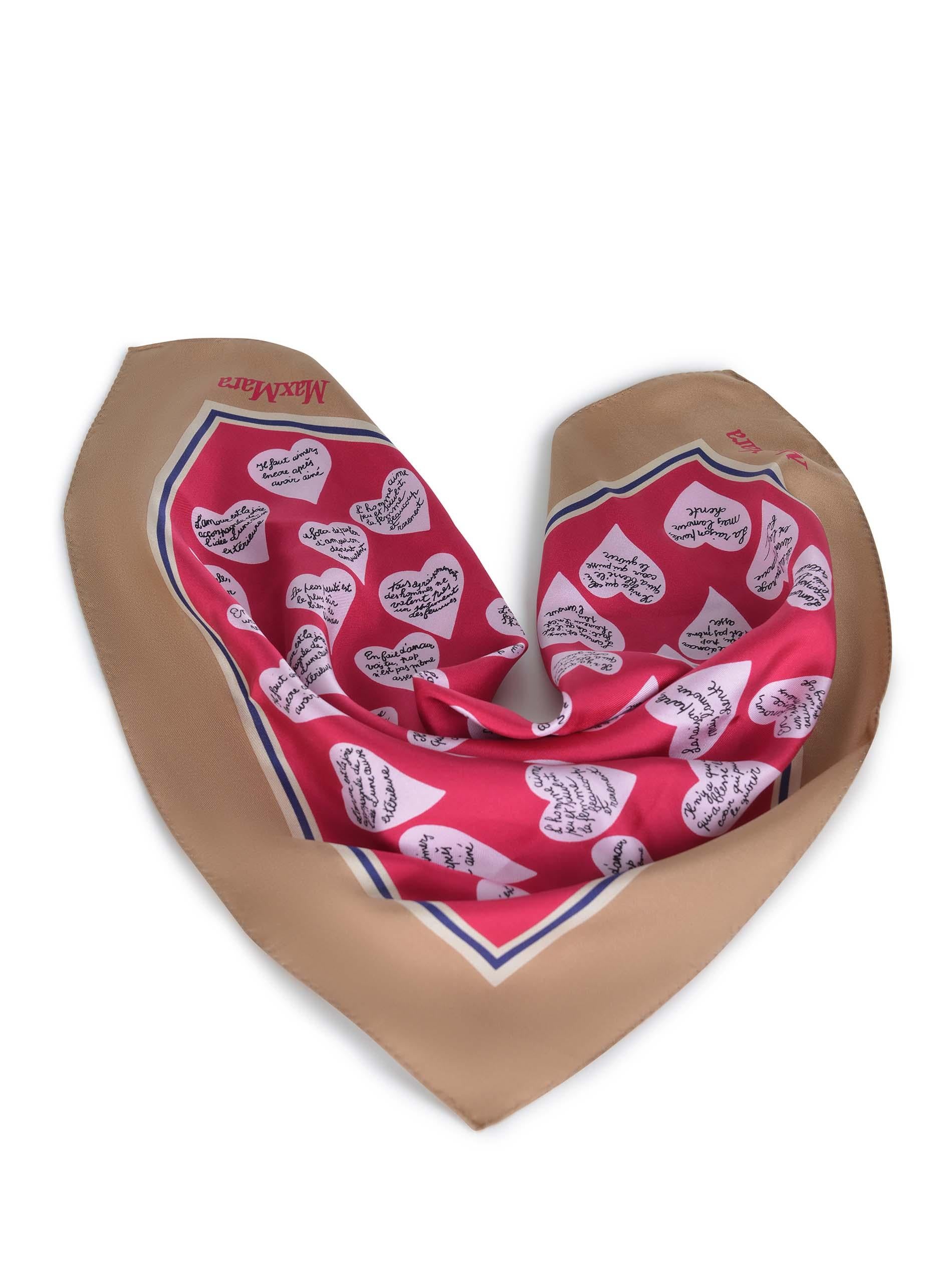 Foulard Max Mara "Mxavallo" 
