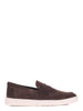 HOGAN Mocassini HXM6470FS00 BTMS610 Marrone scuro
