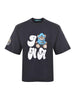 BARROW T-shirt F5BWUATH076 251 Grigio antracite