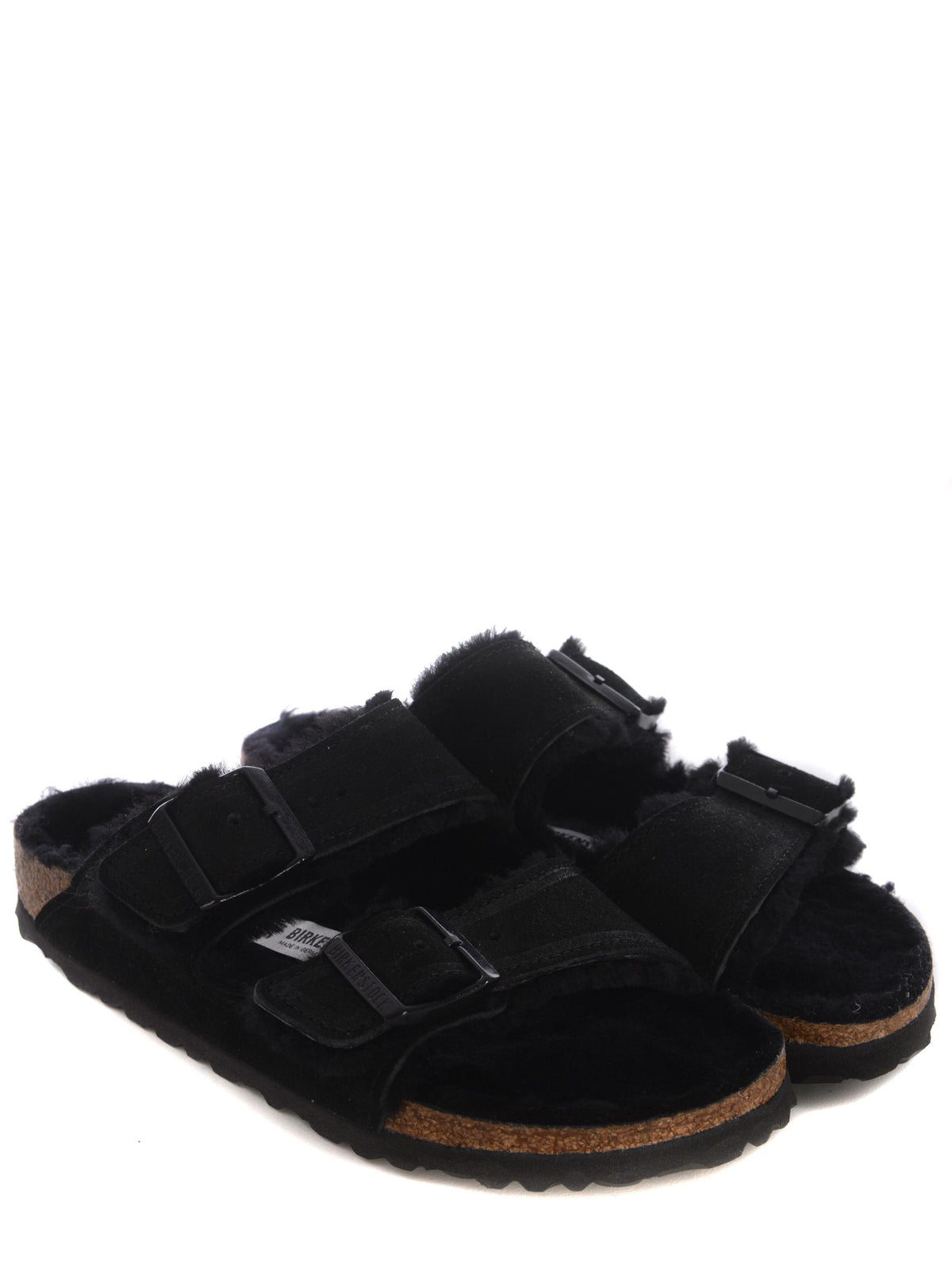 Pantofole Birkenstock "Arizona Teddy" 