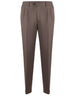 DEVORE Trousers DVR47 G049-TC431 Hazelnut