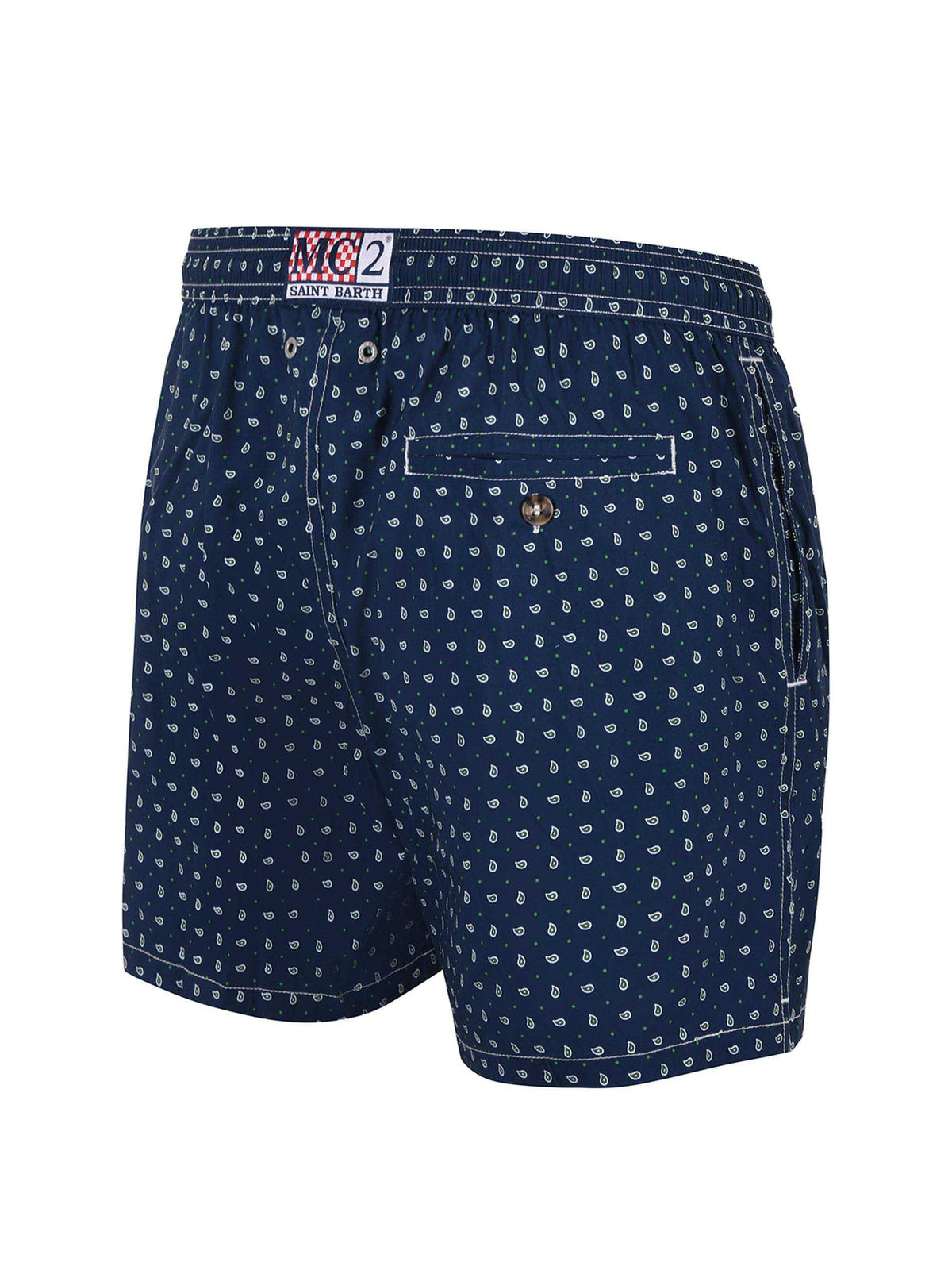Costume MC2 Sainth Barth "paisley dot tie" 
