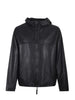 THE JACK LEATHERS BERG-PLON 20 Black Jackets