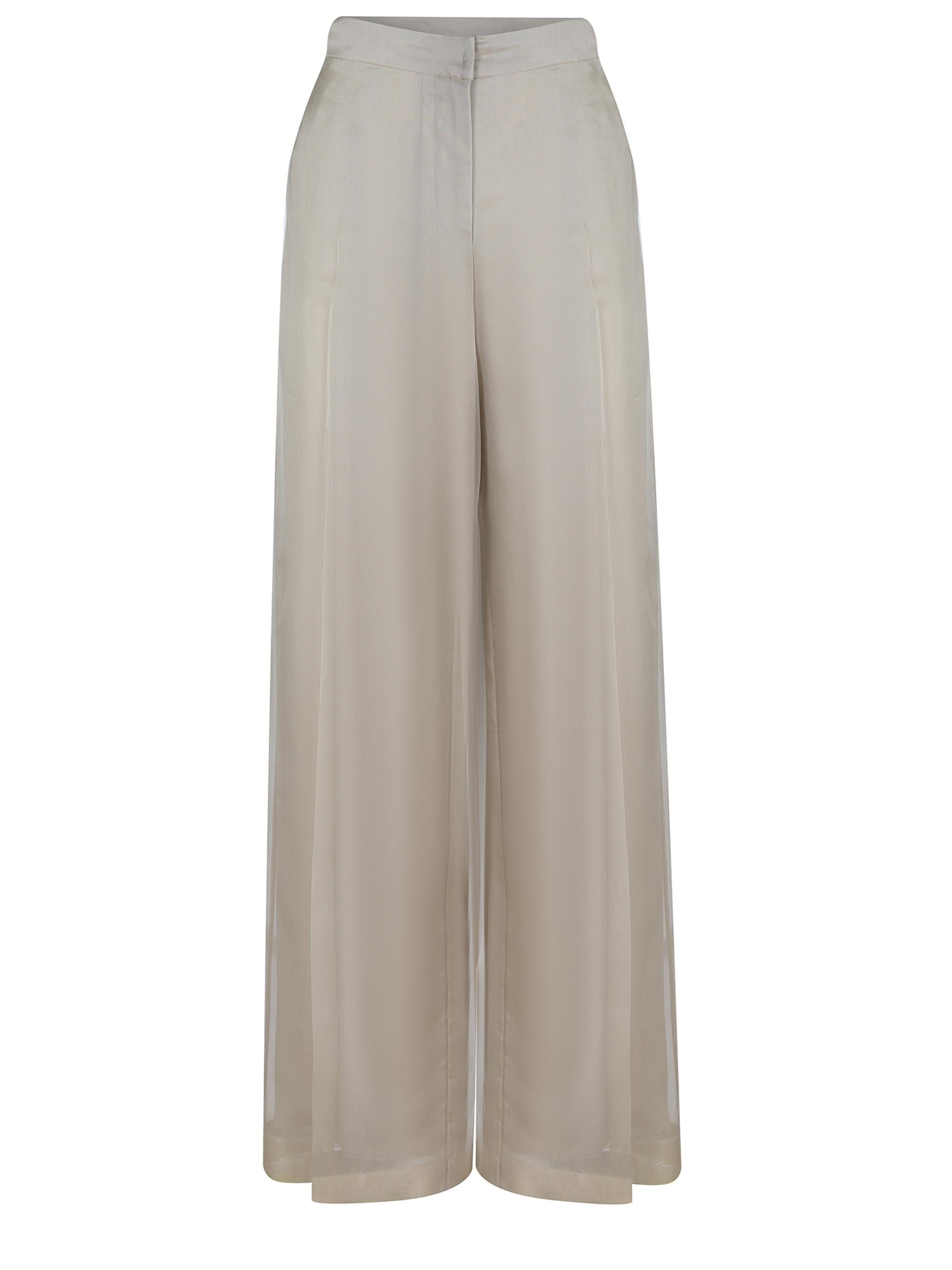 Pantaloni Max Mara "Mxeolivi" 