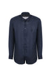 ETRO Shirts MRIB0002 99TU3F3-B0339 Dark blue